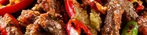 Black Pepper Sauce Beef