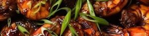 Black Bean Sauce King Prawn & Chicken