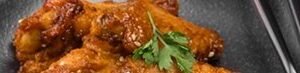 Chicken Wings in Cantonese OR Peking Sauce