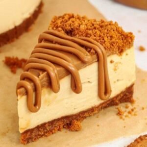 Lotus Biscoff Cheesecake