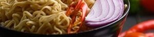 Chips, Fried Rice & Noodles with Curry