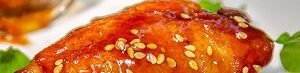 Chicken Wings in Peking Sauce