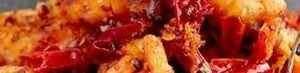 Honey Chilli Sauce Deep Fried King Prawn & Chicken