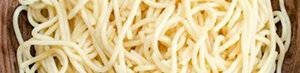 Plain Soft Noodles