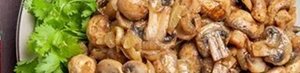 Mushroom & Onion in Gravy
